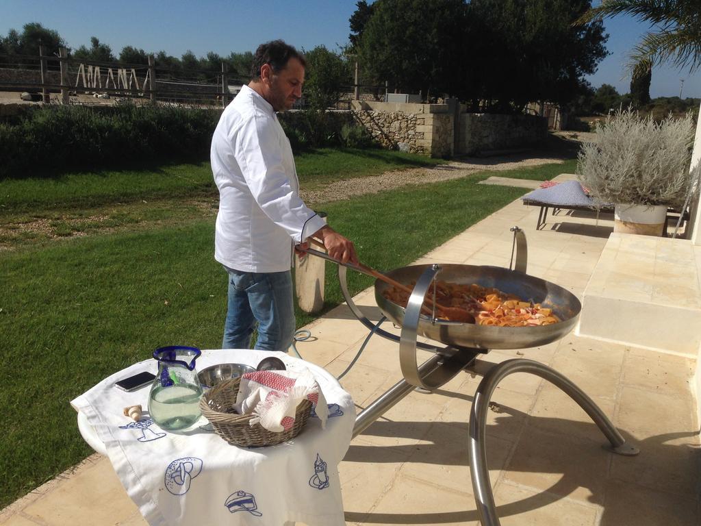 Masseria Prosperi Алимини Экстерьер фото
